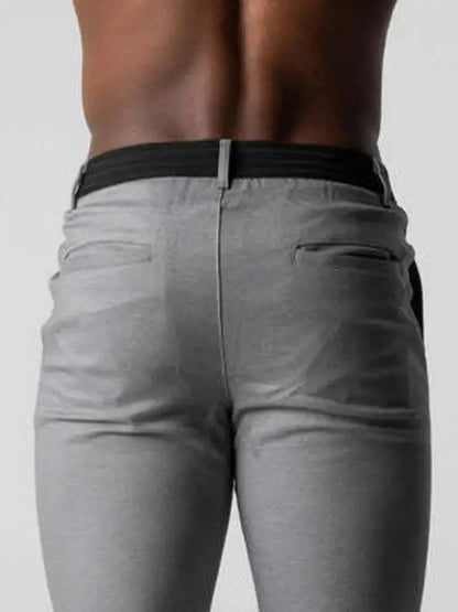 Stretchy Slim Trousers - Cross & Crown