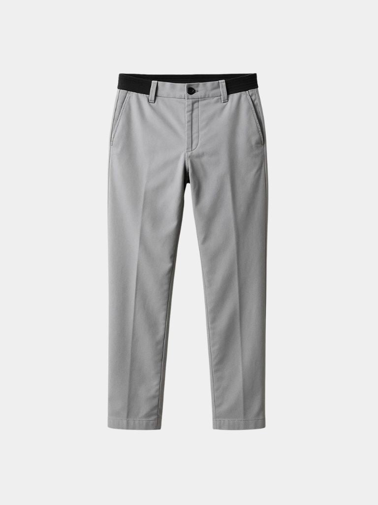 Stretchy Slim Trousers - Cross & Crown