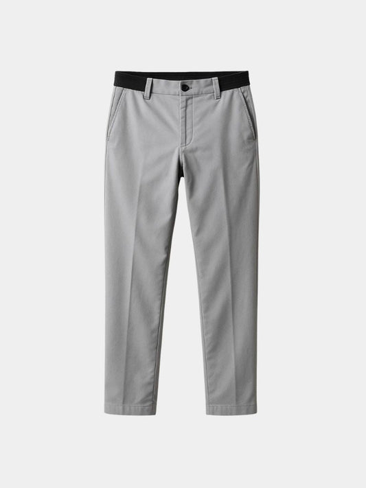 Stretchy Slim Trousers - Cross & Crown