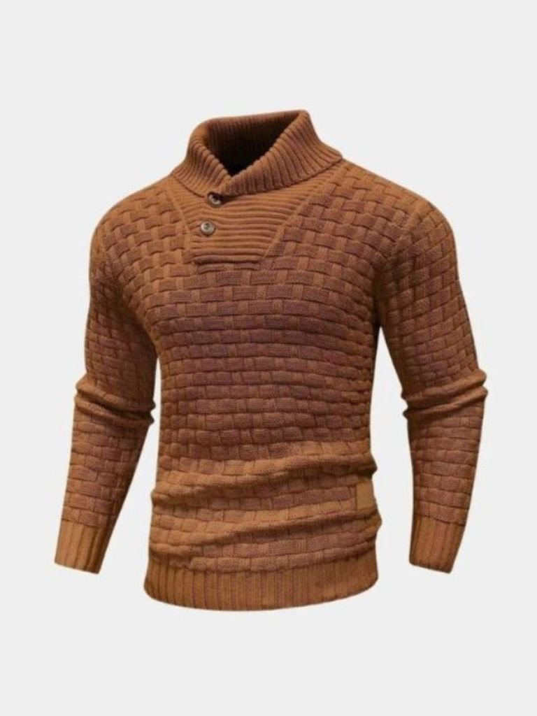 Tailored Knitwear Pullover - Cross & Crown