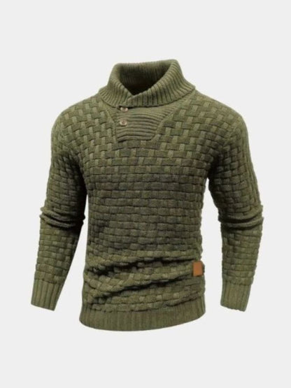 Tailored Knitwear Pullover - Cross & Crown