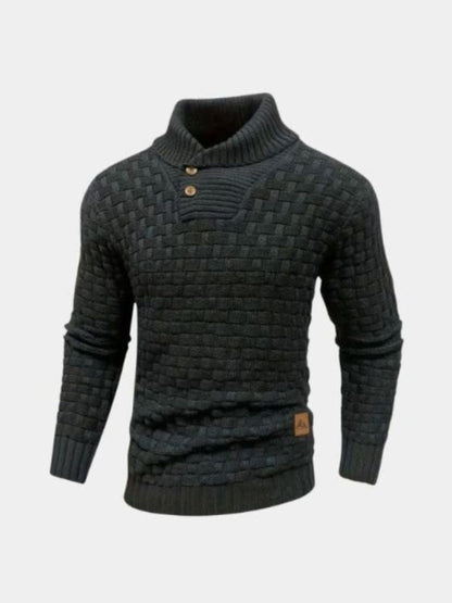 Tailored Knitwear Pullover - Cross & Crown