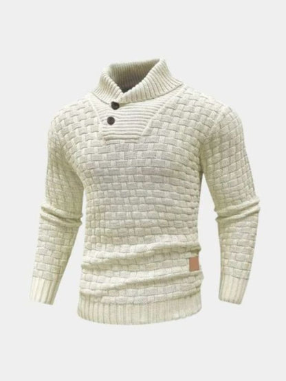 Tailored Knitwear Pullover - Cross & Crown