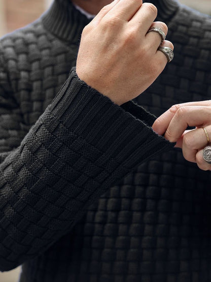 Tailored Knitwear Pullover - Cross & Crown