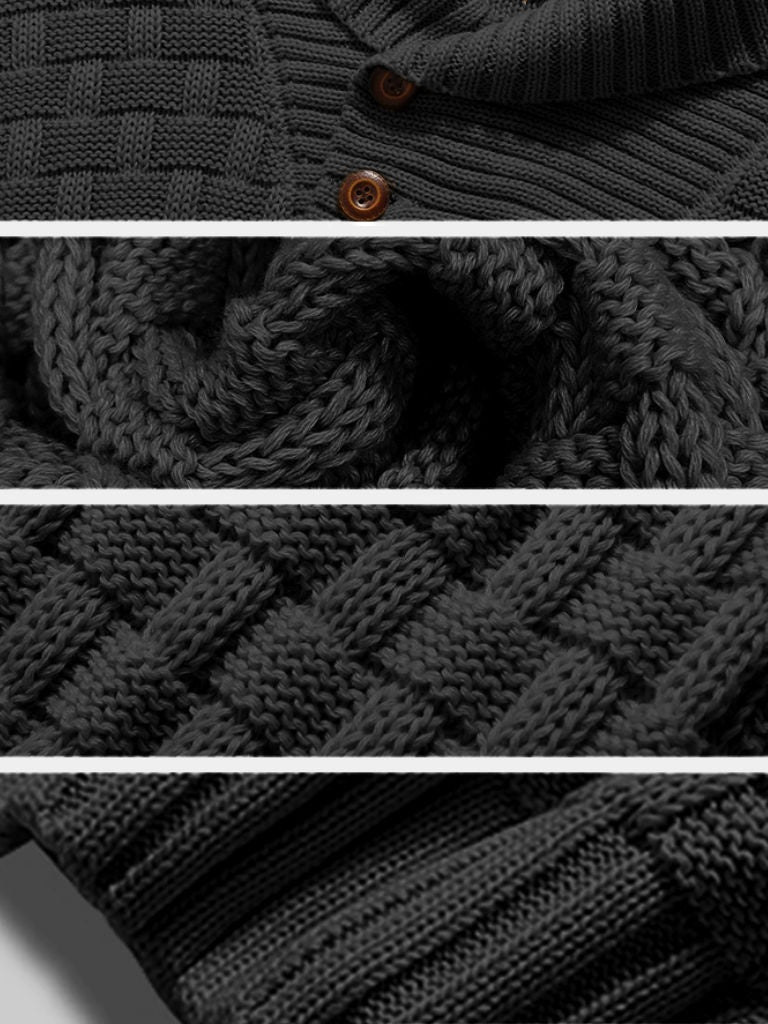 Tailored Knitwear Pullover - Cross & Crown