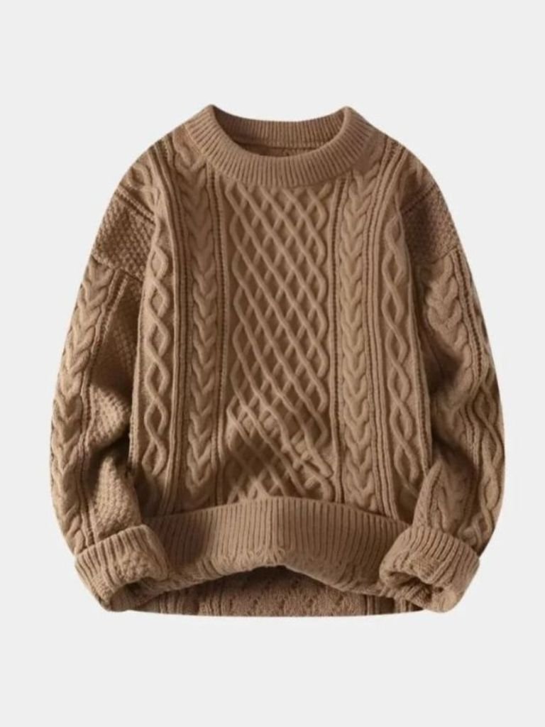 The Belmont Sweater - Cross & Crown