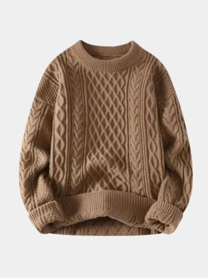 The Belmont Sweater - Cross & Crown
