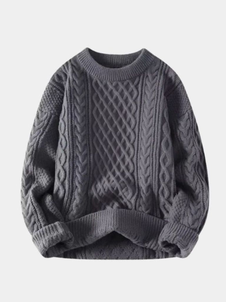 The Belmont Sweater - Cross & Crown