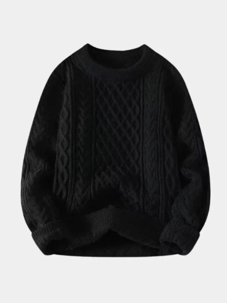 The Belmont Sweater - Cross & Crown
