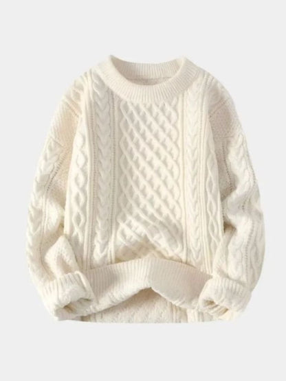 The Belmont Sweater - Cross & Crown