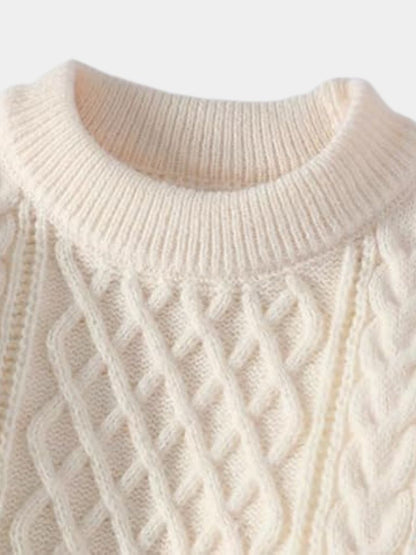 The Belmont Sweater - Cross & Crown