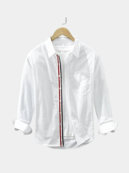 Vince Linen Shirt - Cross & Crown
