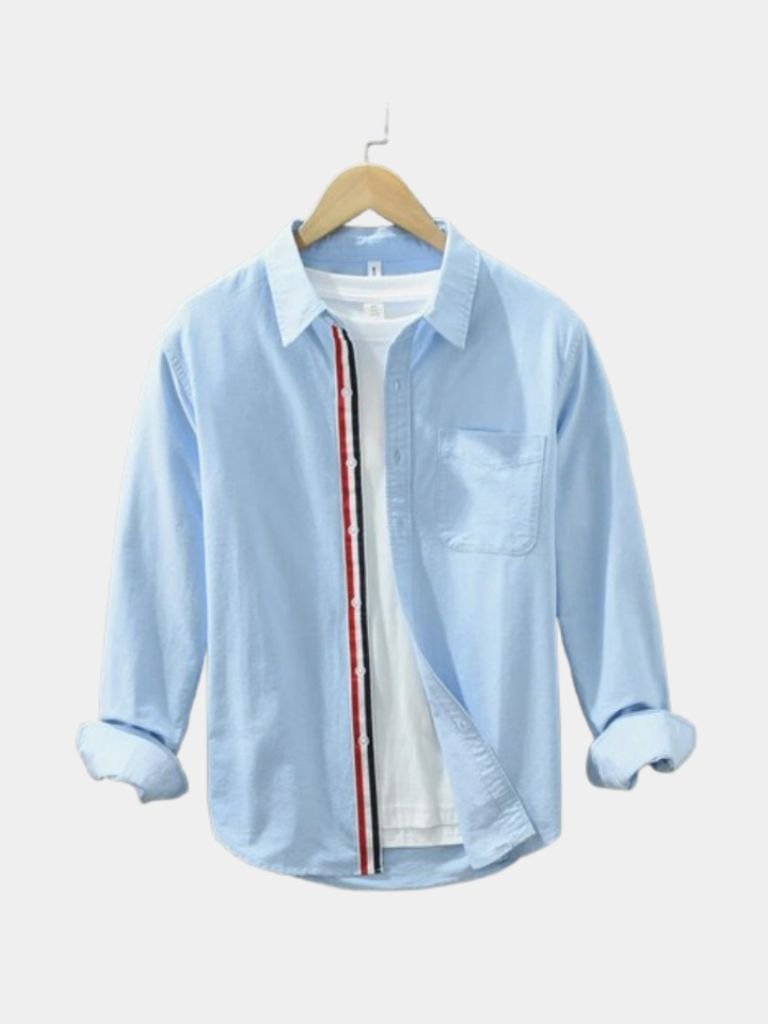 Vince Linen Shirt - Cross & Crown