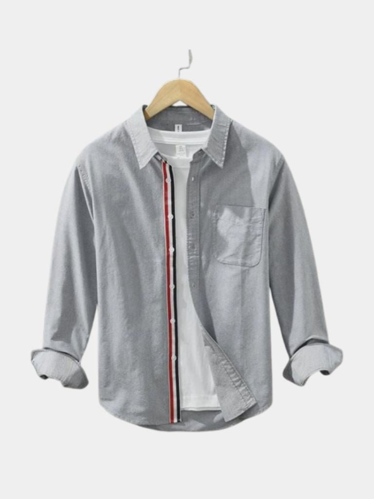 Vince Linen Shirt - Cross & Crown
