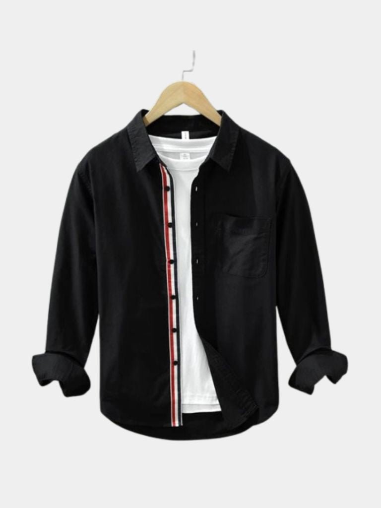 Vince Linen Shirt - Cross & Crown