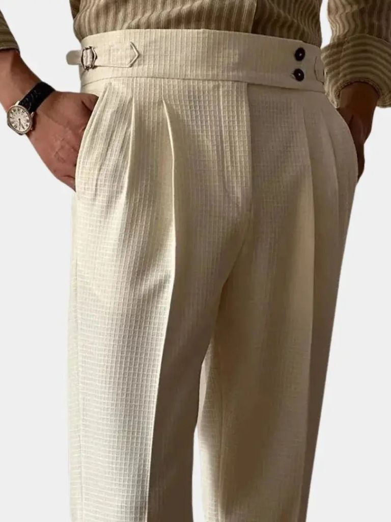 Vintage Old Money Trousers - Cross & Crown