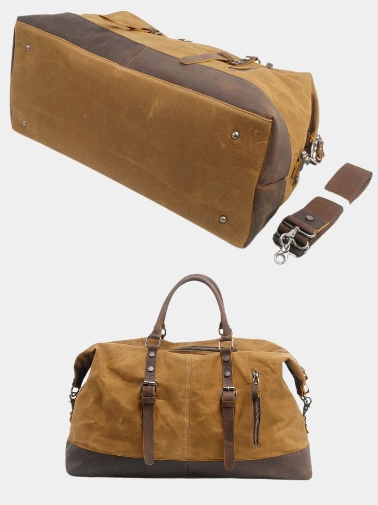 Voyager Duffle Bag - Cross & Crown