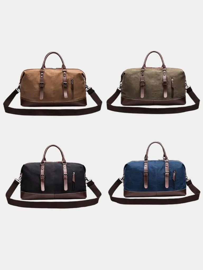Voyager Duffle Bag - Cross & Crown