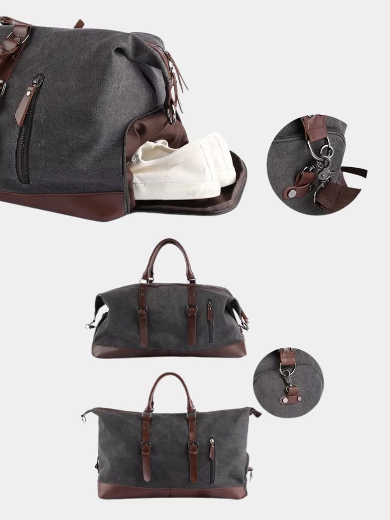 Voyager Duffle Bag - Cross & Crown
