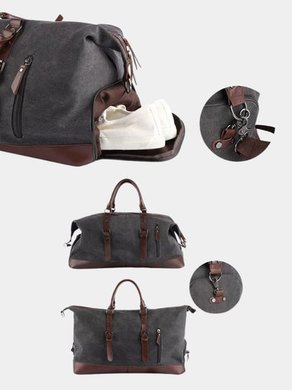 Voyager Duffle Bag - Cross & Crown