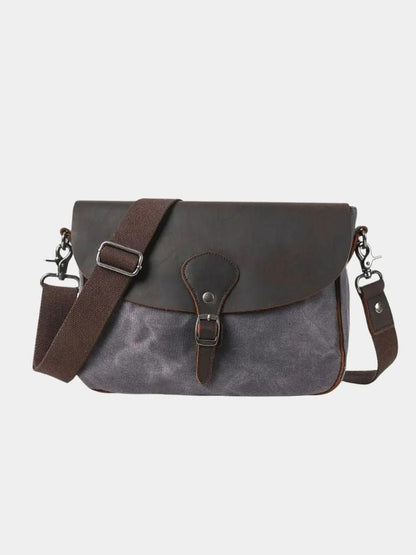 Windsor Messenger Shoulder Bag - Cross & Crown