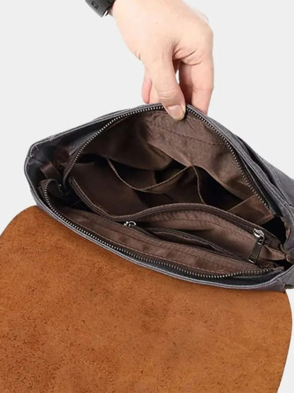 Windsor Messenger Shoulder Bag - Cross & Crown